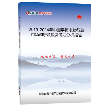 2019-2024年中国平板电脑行业市场调研及投资潜力分析报告
